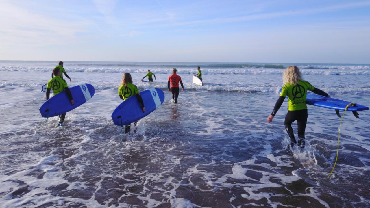 バッド Oa Surf Club Bed & Breakfast エクステリア 写真
